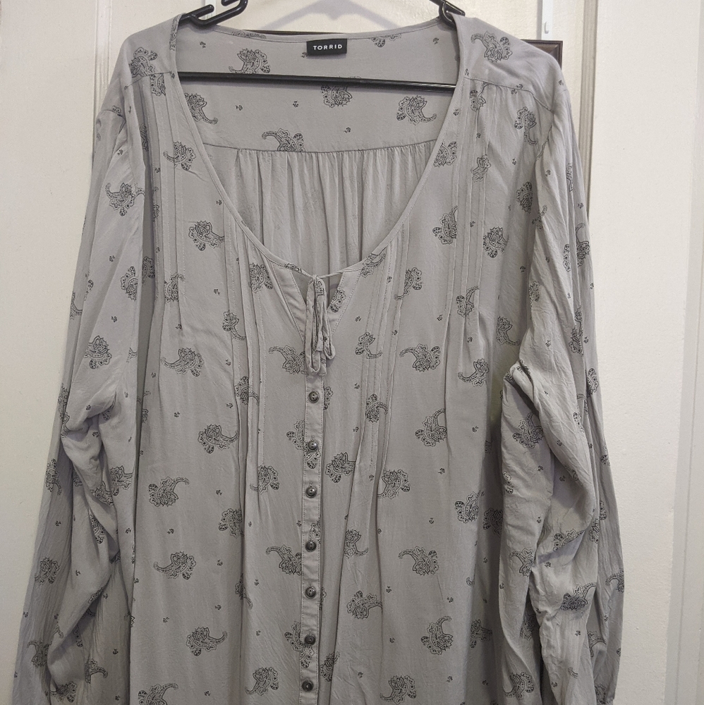 Torrid tunic